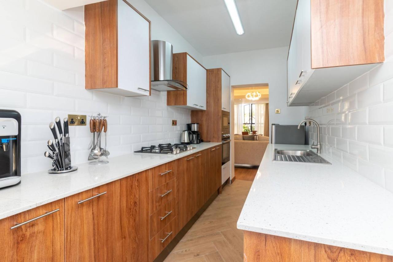 Cysuites Apartment Hotel Найроби Экстерьер фото