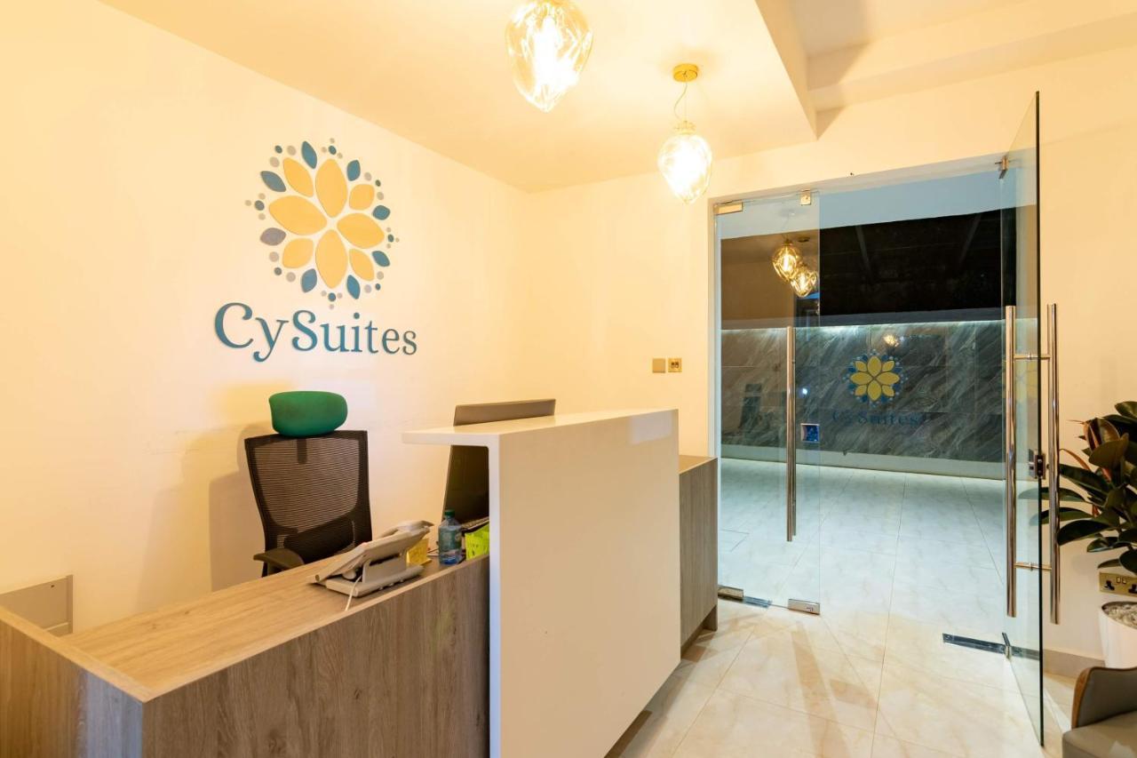 Cysuites Apartment Hotel Найроби Экстерьер фото